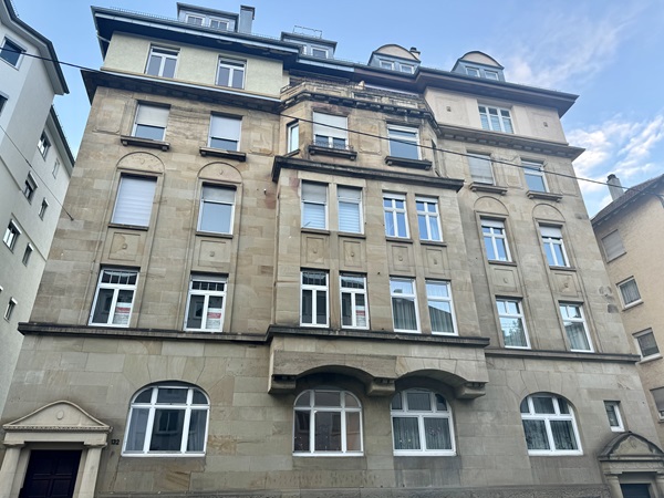 Stuttgart West 4Zi Whg - Haus außen